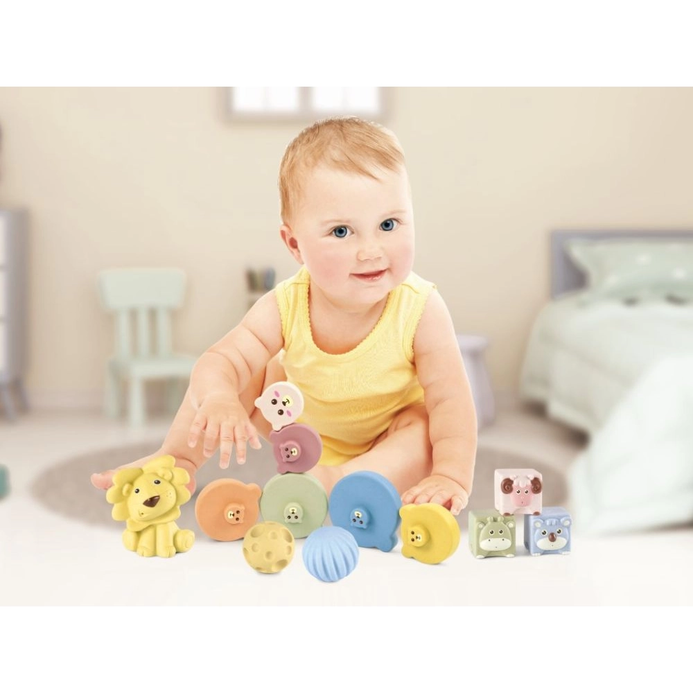 Hračky do vody pre deti - sada 4v1 so zvieratkami