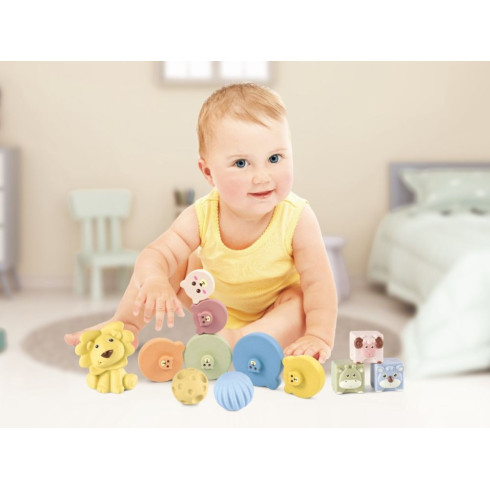 Hračky do vody pre deti - sada 4v1 so zvieratkami