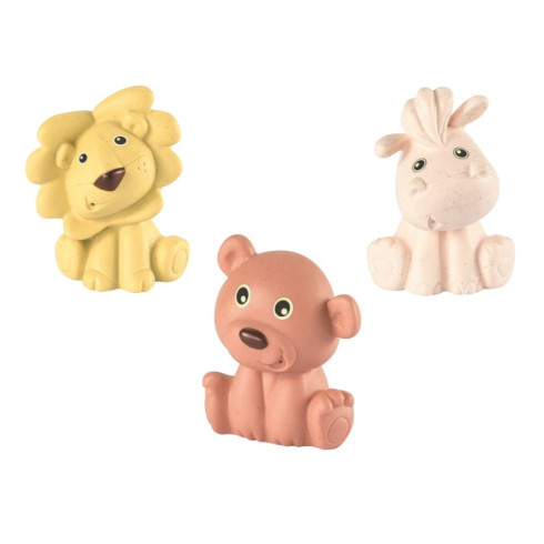 Hračky do vody pre deti - sada 4v1 so zvieratkami