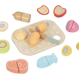 Krájecí ovoce + zelenina + potraviny v boxu 3v1