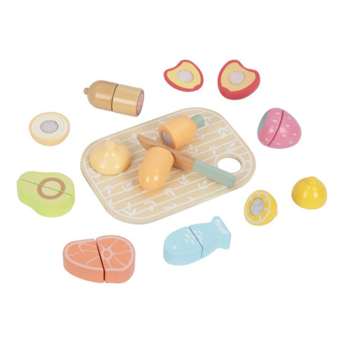 Krájecí ovoce + zelenina + potraviny v boxu 3v1