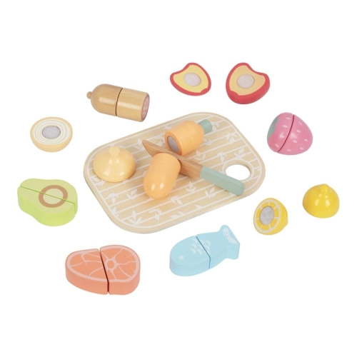 Krájacie ovocie + zelenina + potraviny v boxe 3v1