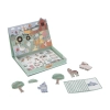Magnetická hra a puzzle Farma