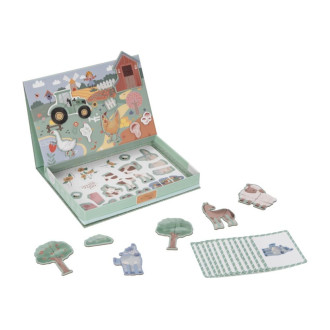 Magnetická hra a puzzle Farma