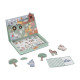 Magnetická hra a puzzle Farma