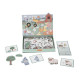 Magnetická hra a puzzle Farma