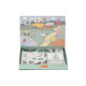 Magnetická hra a puzzle Farma