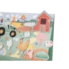 Magnetická hra a puzzle Farma