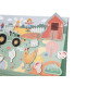 Magnetická hra a puzzle Farma