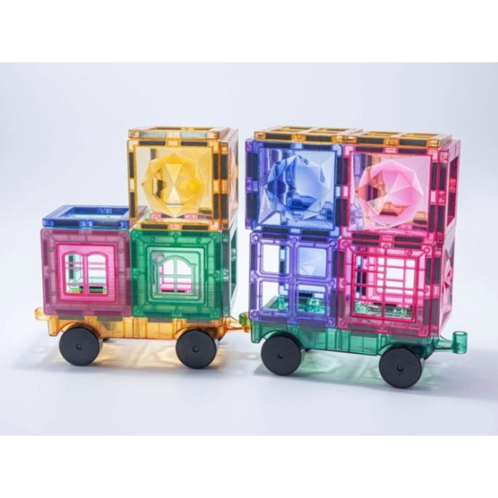 Magnetická stavebnica - 108 ks