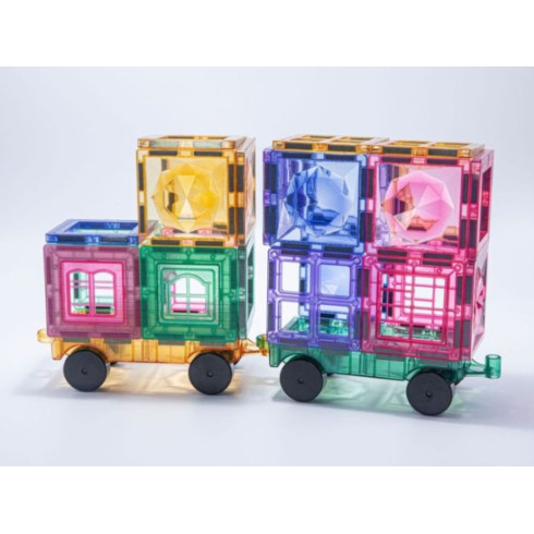 Magnetická stavebnice – 108 dílů