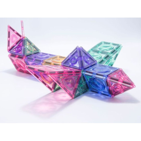 Magnetická stavebnice – 108 dílů