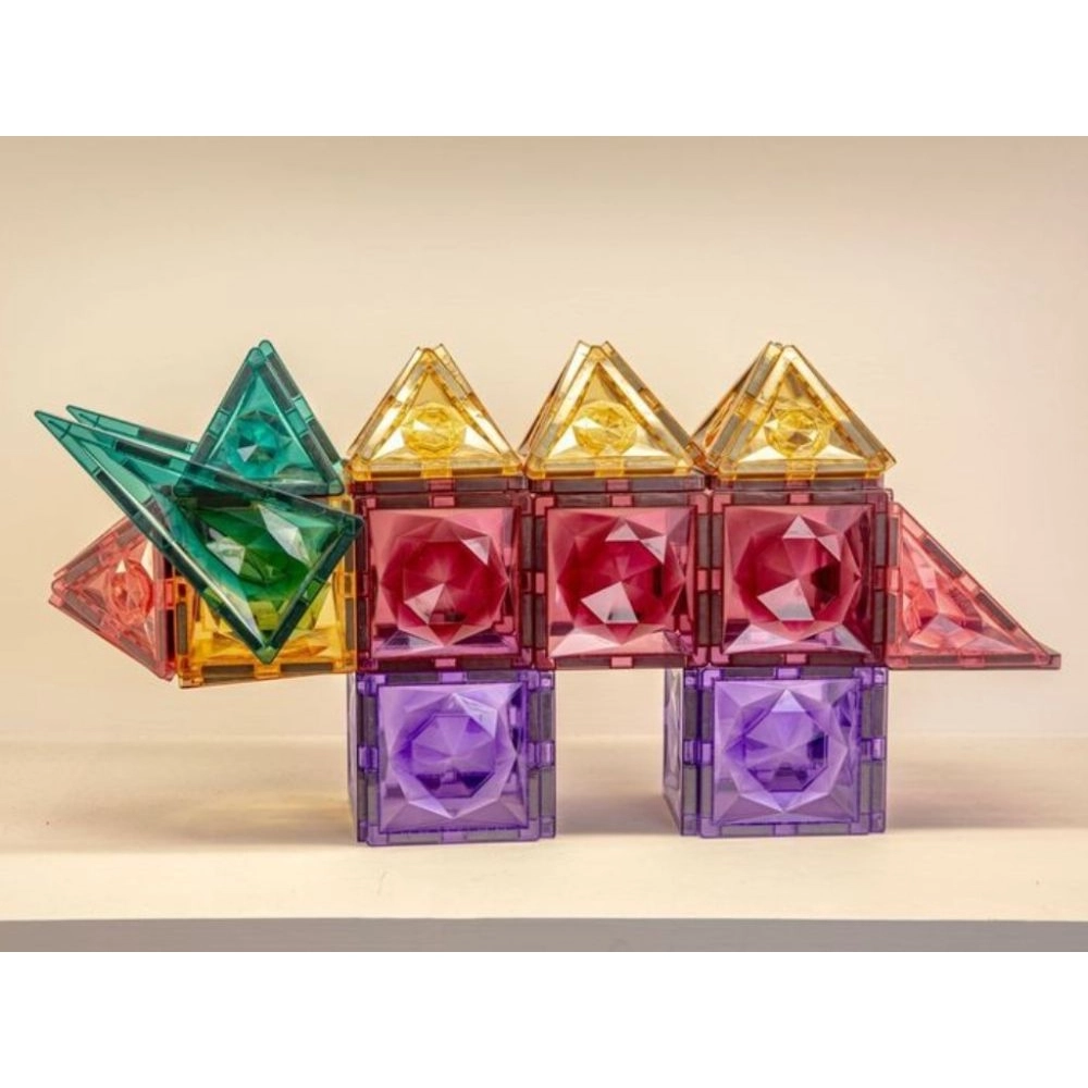 Magnetická stavebnica - 108 ks