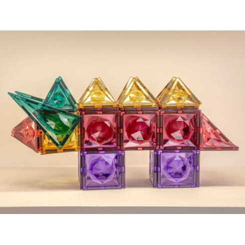 Magnetická stavebnice – 108 dílů