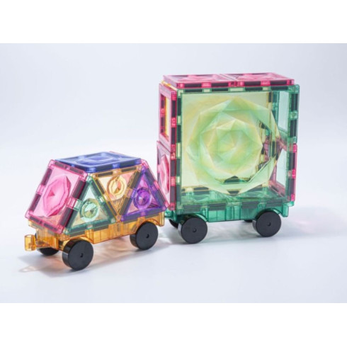 Magnetická stavebnice – 108 dílů