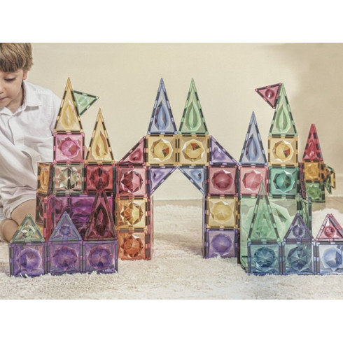 Magnetická stavebnice – 108 dílů