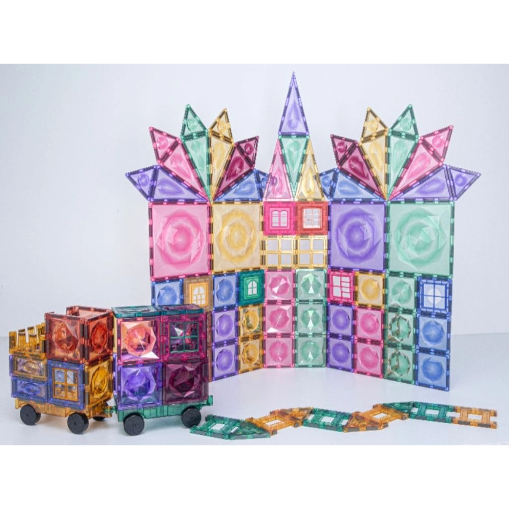 Magnetická stavebnica - 108 ks