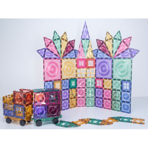 Magnetická stavebnice – 108 dílů