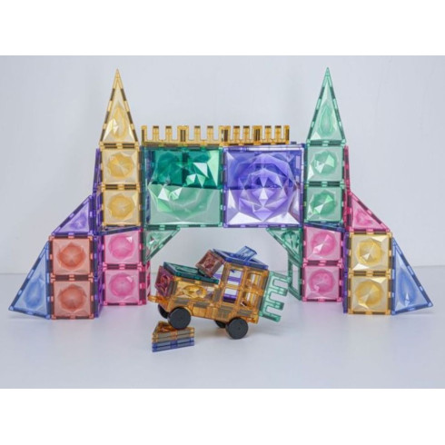 Magnetická stavebnice – 108 dílů