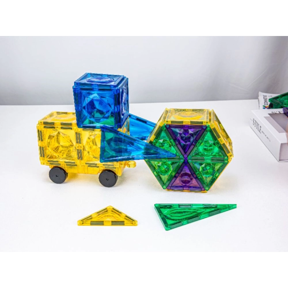 Magnetická stavebnica - 108 ks