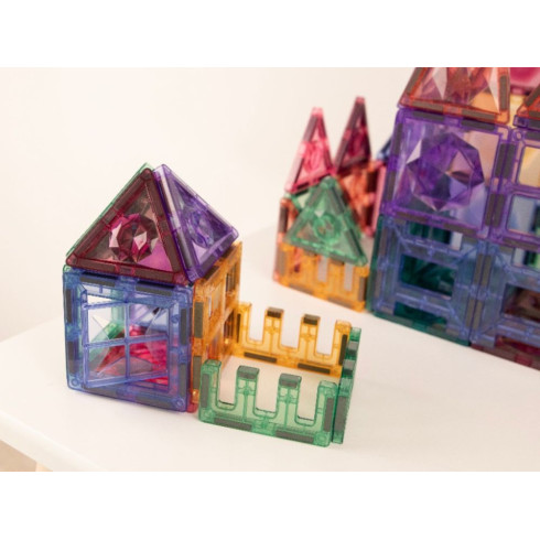 Magnetická stavebnice – 108 dílů