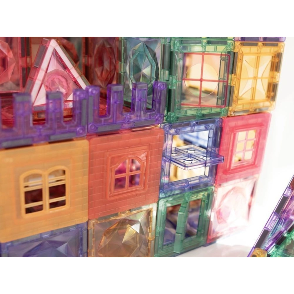 Magnetická stavebnica - 188 ks