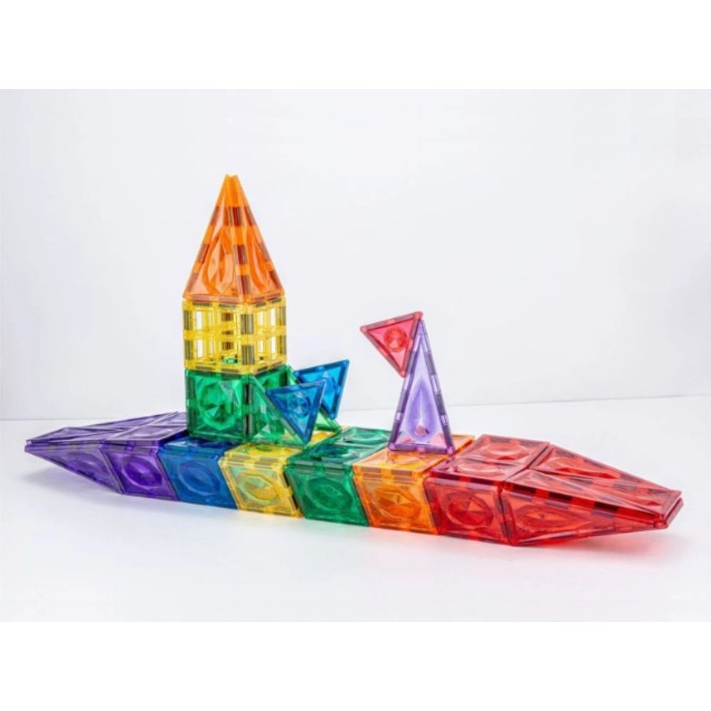 Magnetická stavebnica - 188 ks