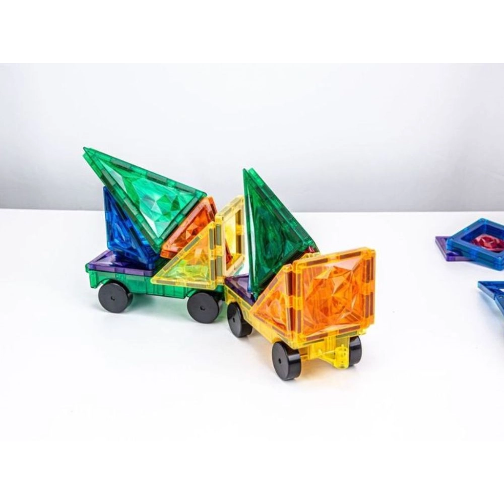 Magnetická stavebnica - 188 ks