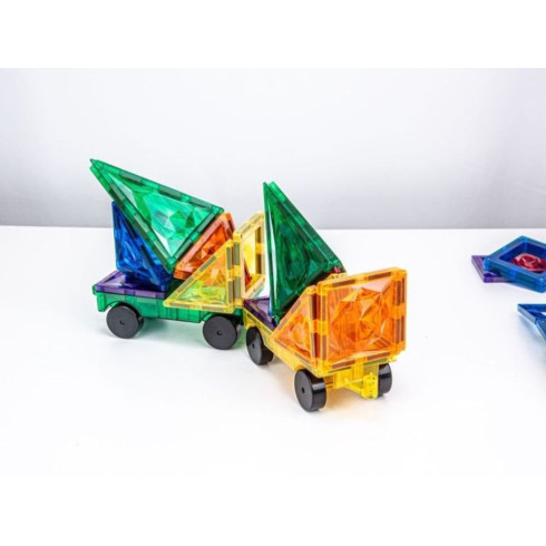 Magnetická stavebnica - 188 ks