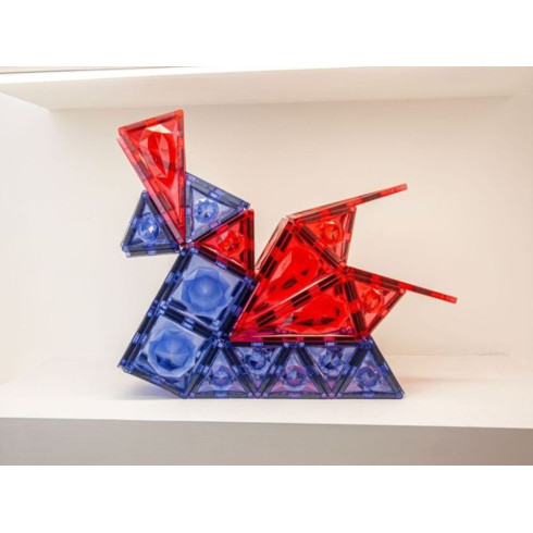 Magnetická stavebnica - 188 ks