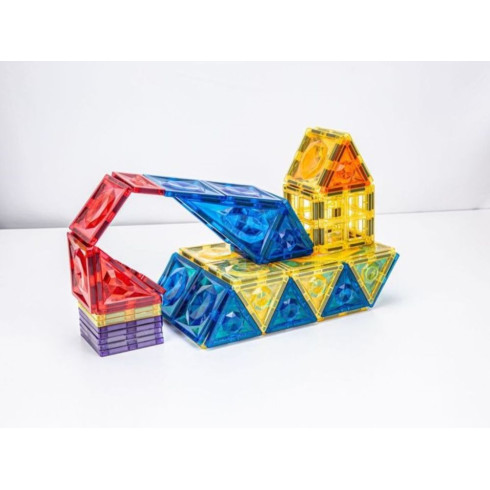 Magnetická stavebnica - 188 ks