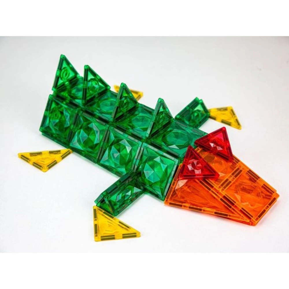 Magnetická stavebnica - 188 ks