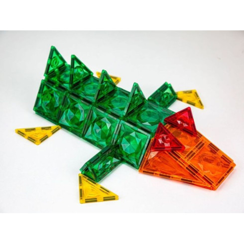 Magnetická stavebnica - 188 ks