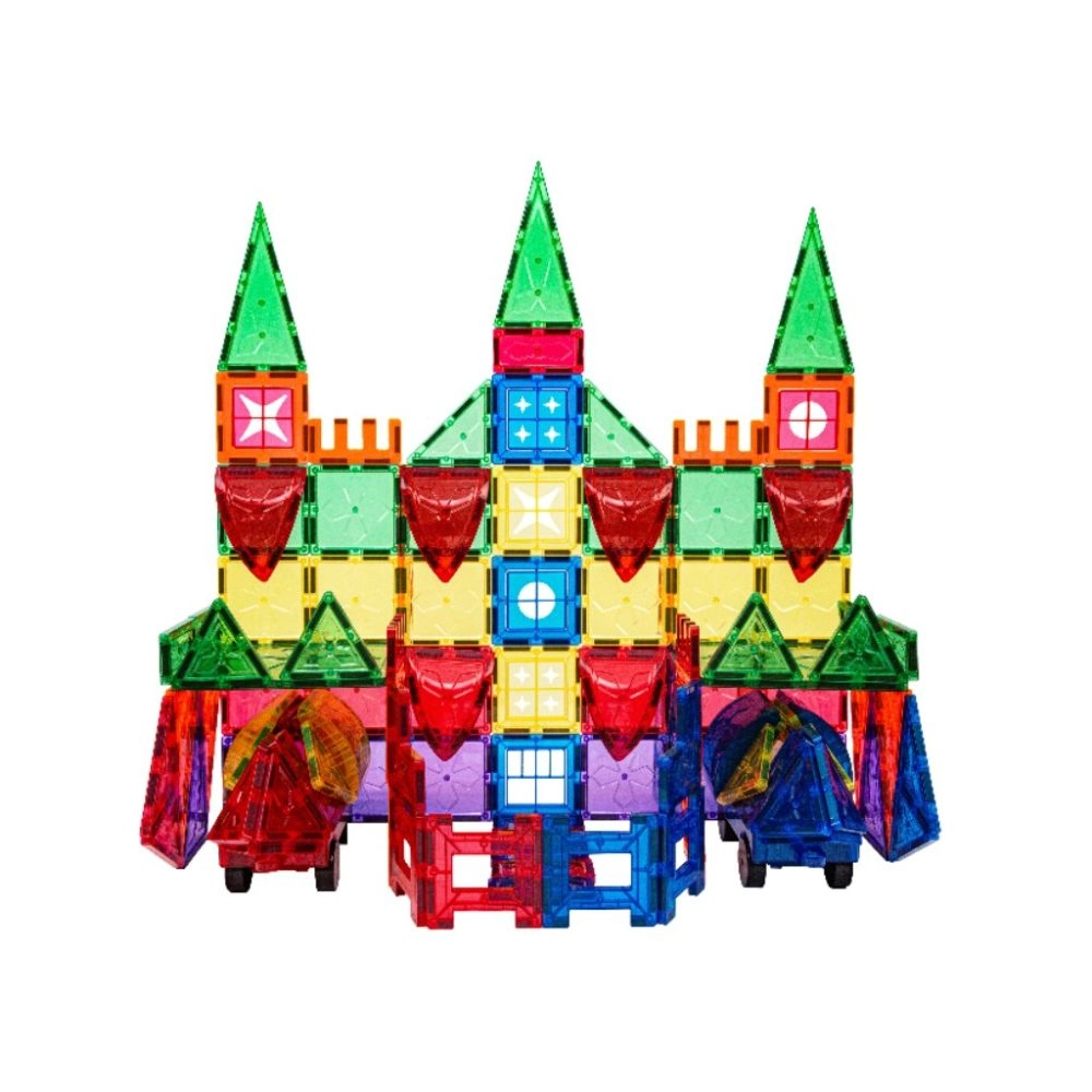 Magnetická stavebnica pre deti, 152 ks