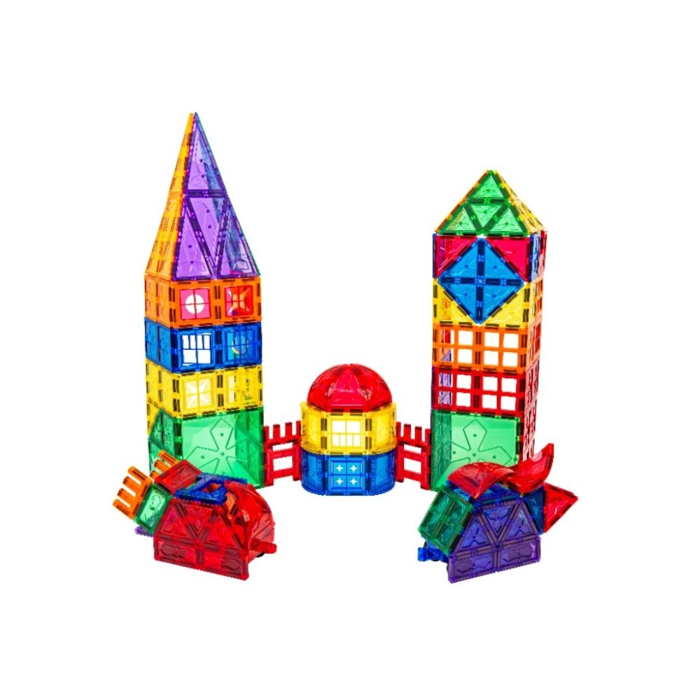 Magnetická stavebnica pre deti, 152 ks