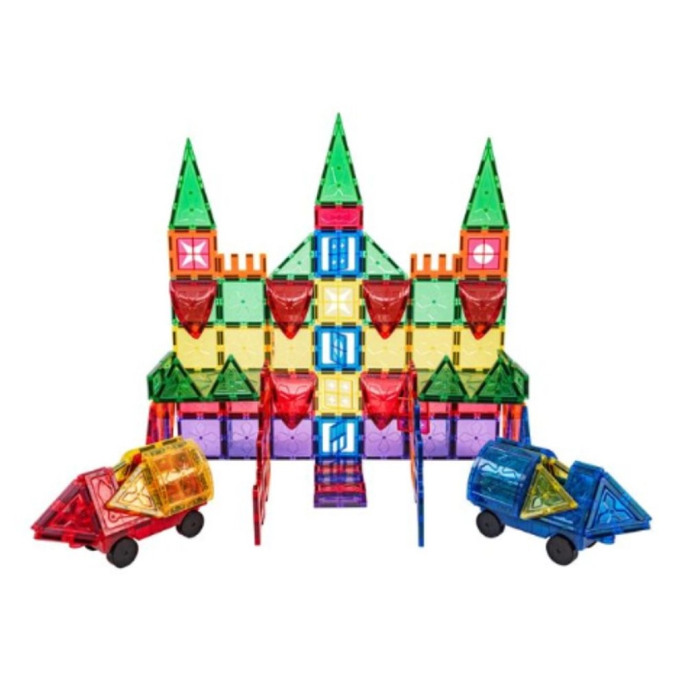 Magnetická stavebnica pre deti, 152 ks