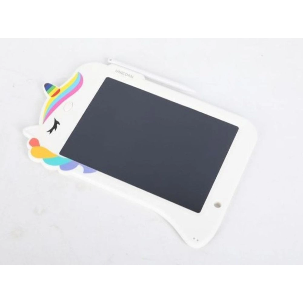 Magnetická tabulka na kreslení Jednorožec, 26,5 cm