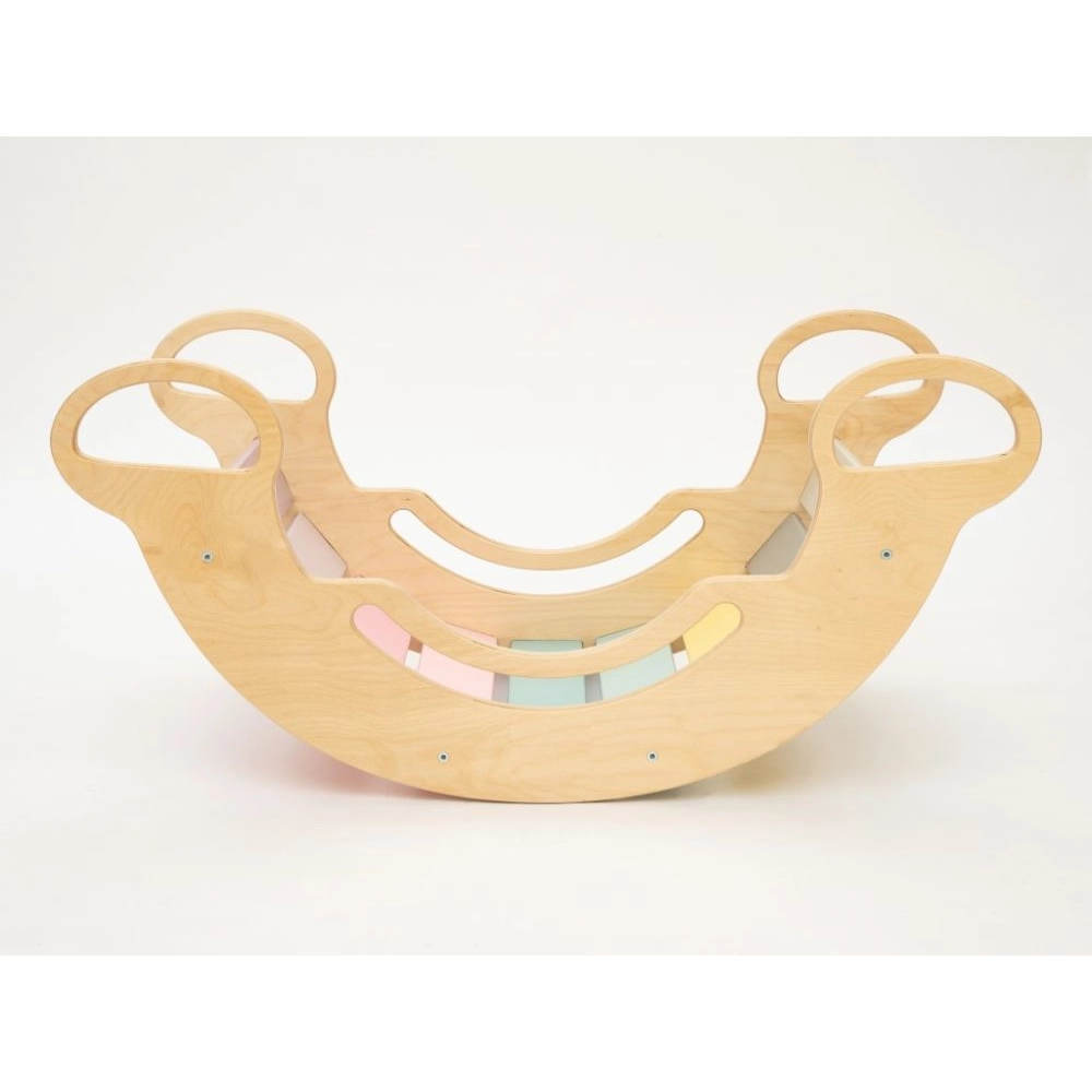 Montessori houpačka 6in1 smile pastel