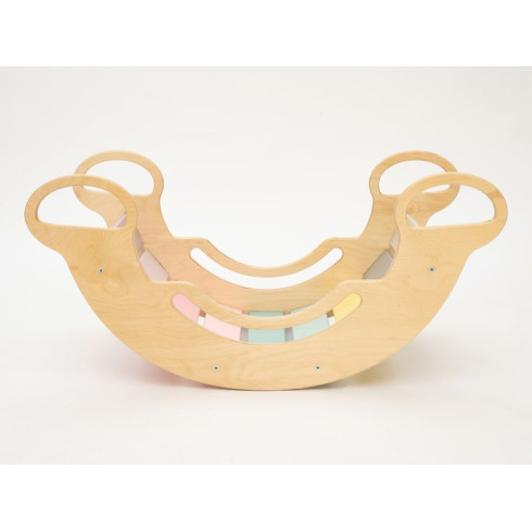 Montessori houpačka 6in1 smile pastel