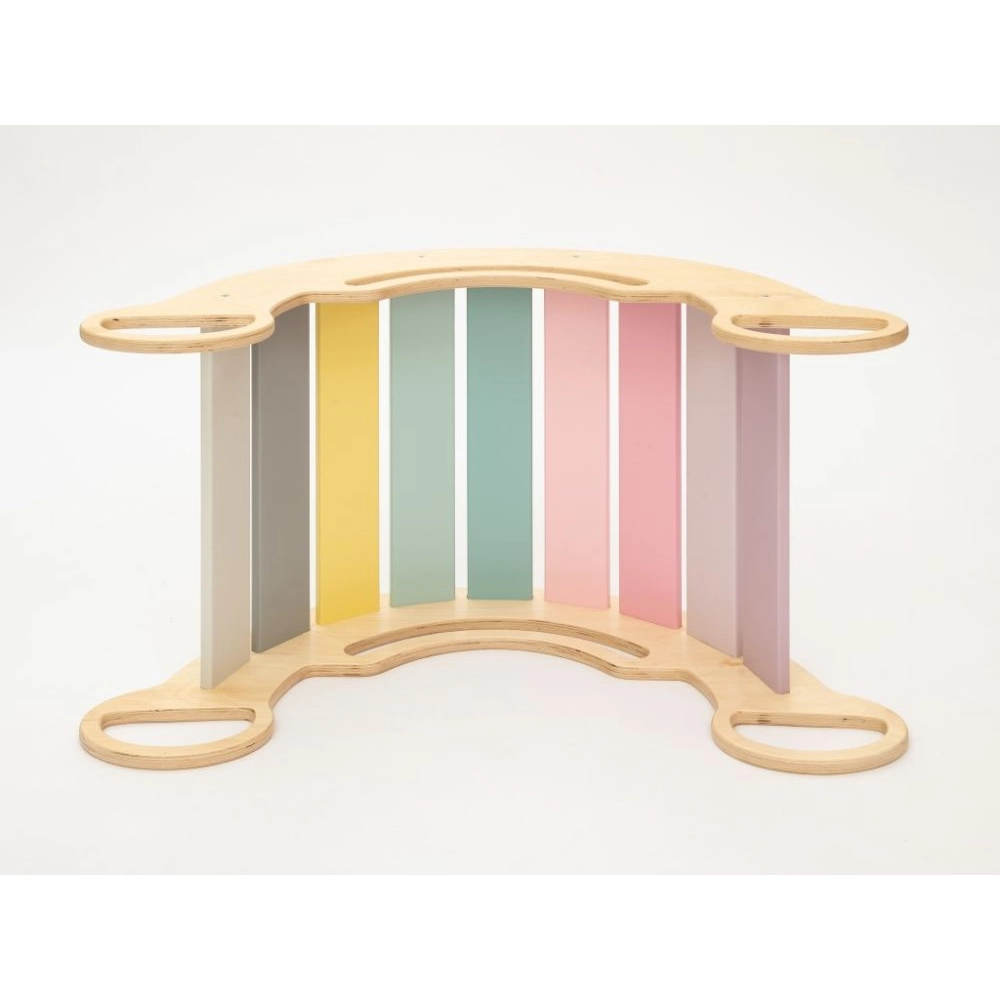 Montessori houpačka 6in1 smile pastel