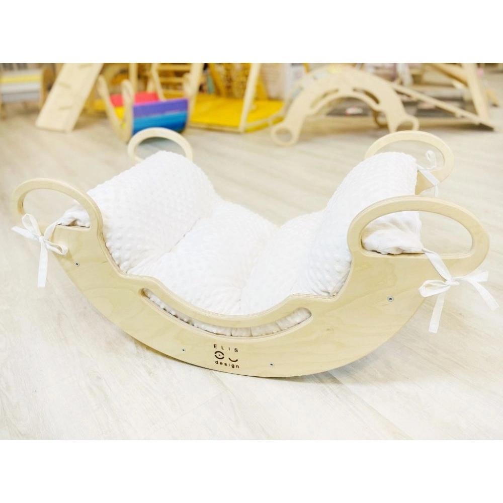 Montessori houpačka 6in1 smile pastel