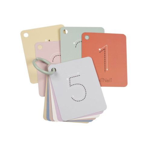 Montessori kartičky - matematické