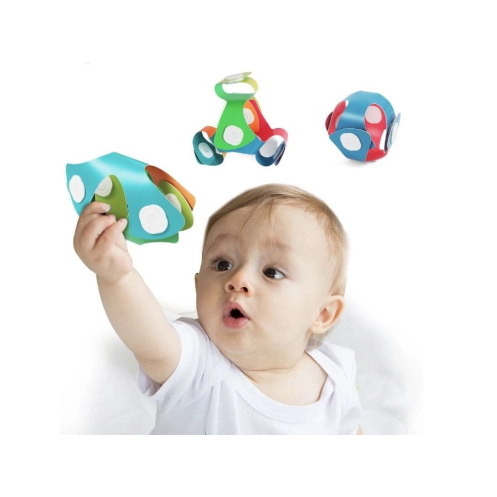 Ohýbacia kreatívna stavebnica pre deti, 76 ks 