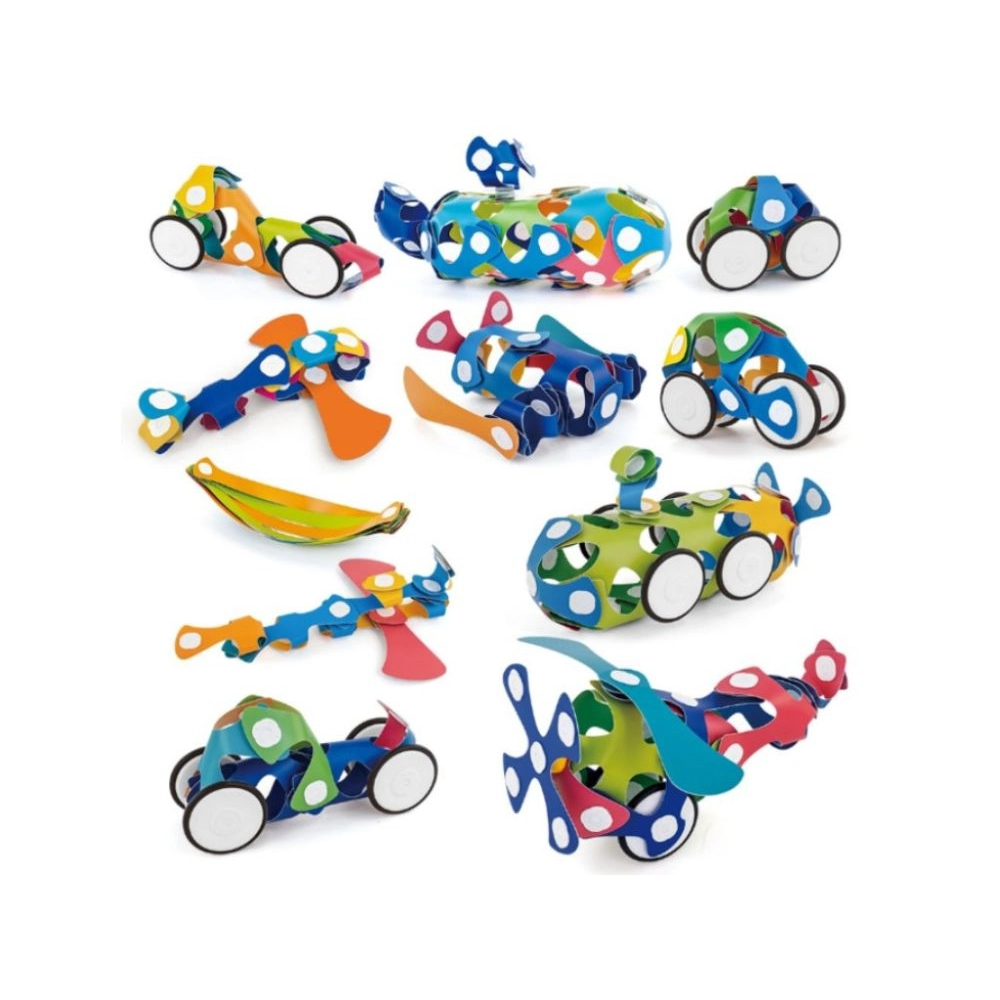 Ohýbacia kreatívna stavebnica pre deti, 76 ks 