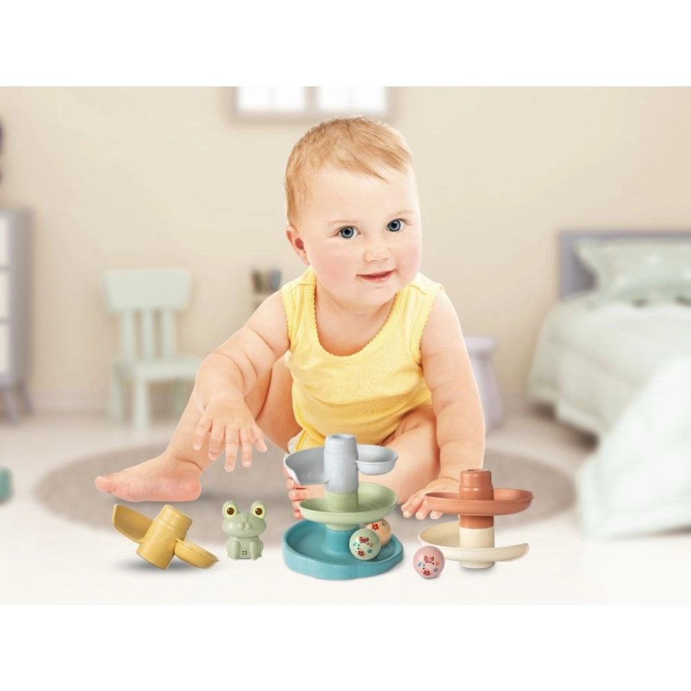 Plastová guľôčková dráha pre deti - do vane