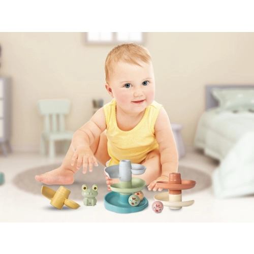 Plastová guľôčková dráha pre deti - do vane