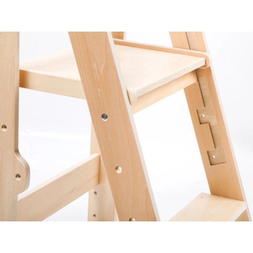 Rastúca učiaca veža 2v1 s kresliacou tabuľou