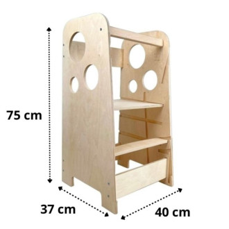 Rastúca učiaca veža 3v1 Bublina Max