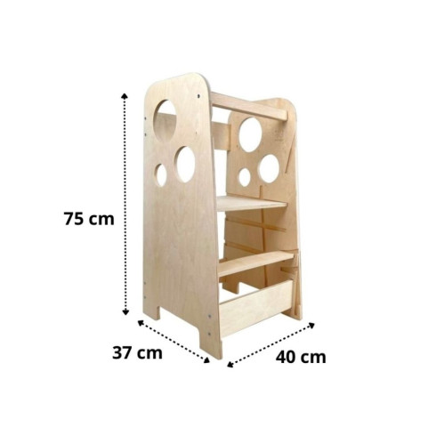 Rostoucí učící věž 3v1 Bublina Max