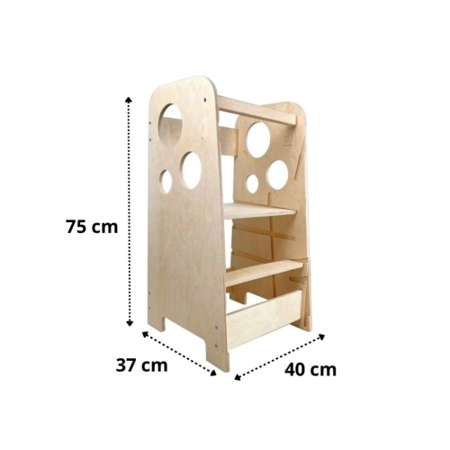 Rastúca učiaca veža 3v1 Bublina Max